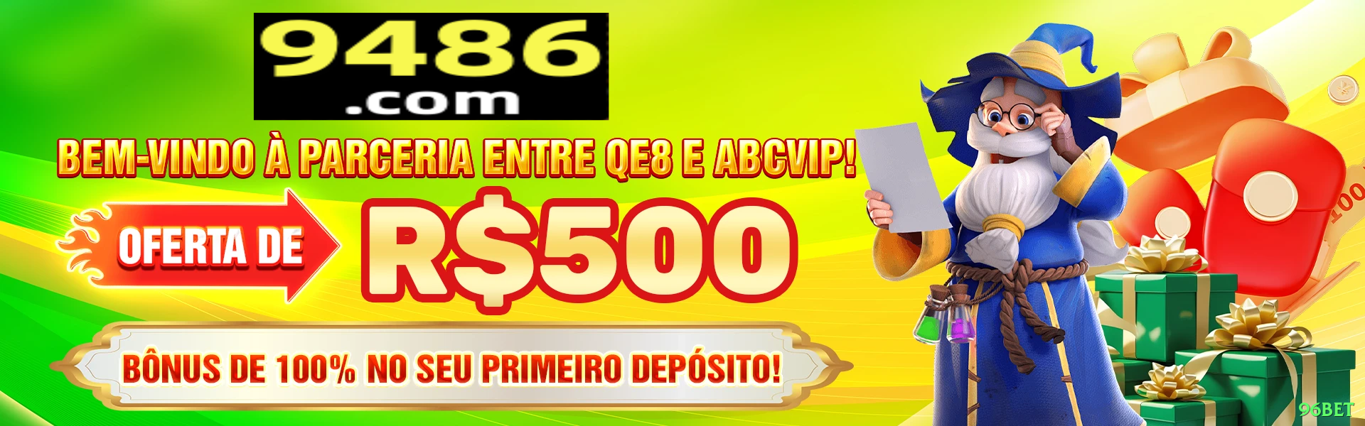 96bet Brasil Mega v1.3.7 Screenshot 1