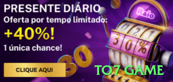 to7 game VIP Jackpot Screenshot 1